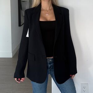 Aritzia Wilfred Oversized Nostalgia Blazer XXS